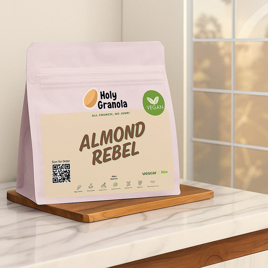 Almond Rebel Granola (250g) (Vegan)