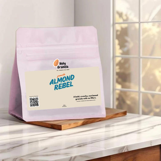 Almond Rebel Granola (250g) (Vegetarian)