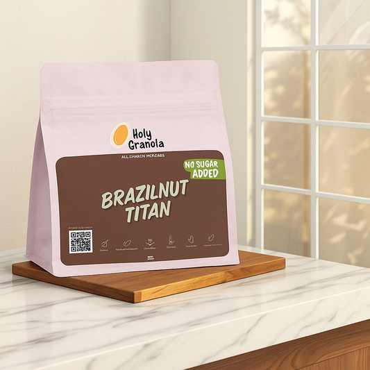 Brazil Nut Titan Granola (250g) (Vegan)