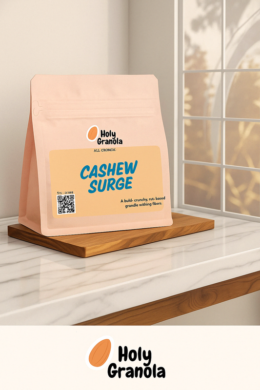 Cashew Surge Granola (250g) (Vegan)